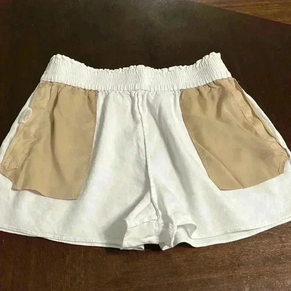 alice + Olivia linen short - Picture 7 of 8